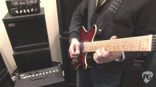 Video thumbnail for Musikmesse '11 - DV Mark Amplifiers Little 40 L34, Galileo 15, and Triple 6 Demos by Premier Guitar