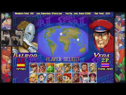 Capcom Fighting Collection ONLINE Launch MP: June 24, 2022 pt2 - Swapping to Playstation For Comp!