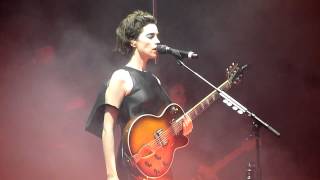 St. Vincent - Regret [Live at Laneway Festival, Melbourne - 07-02-2015]