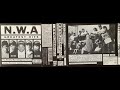 (7. N.W.A - BREAKOUT INSERT)(JAPAN CD 1996) Eazy-E Dr. Dre Mc Ren NWA Ice Cube GREATEST HITS