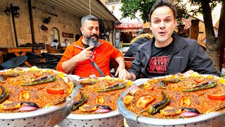 DEEPEST Street Food Tour of Turkey - 5 UNIQUE Street Foods + BEST Hummus Masters!