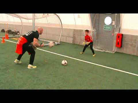 Goalkeeper training▪Ibbe U8 (Buffon)▪Sweden▪IF Brommapojkarna