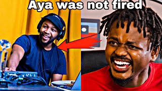 Aya Was Not Fired, MacG, Podcast And Chill | Why Aya Left
