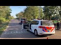 Mogelijke ontvoering in Nijmegen, politie sluit weg deels af