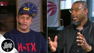 Jeff Van Gundy was so mad after Tracy McGrady's 13 points in 33 second