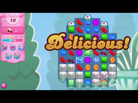 Candy Crush Saga Level 74 Walkthrough No Boosters Android Puzzle Game
