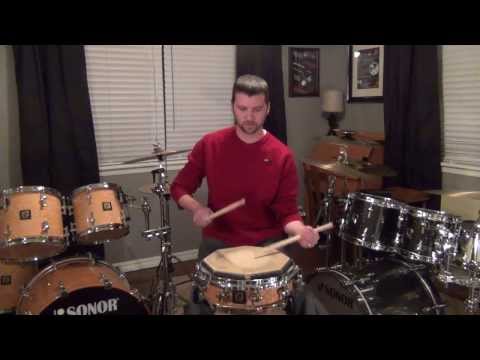 Advanced Paradiddle Pyramids Snare Drum Lesson w/ Jeff Jones - Zomac School of Music