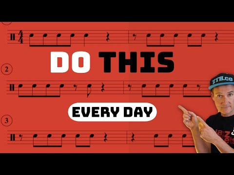 Basic Jazz rhythmic practice - (without instrument)