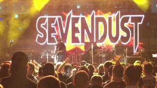 Sevendust - Wired (ShipRocked 2015)