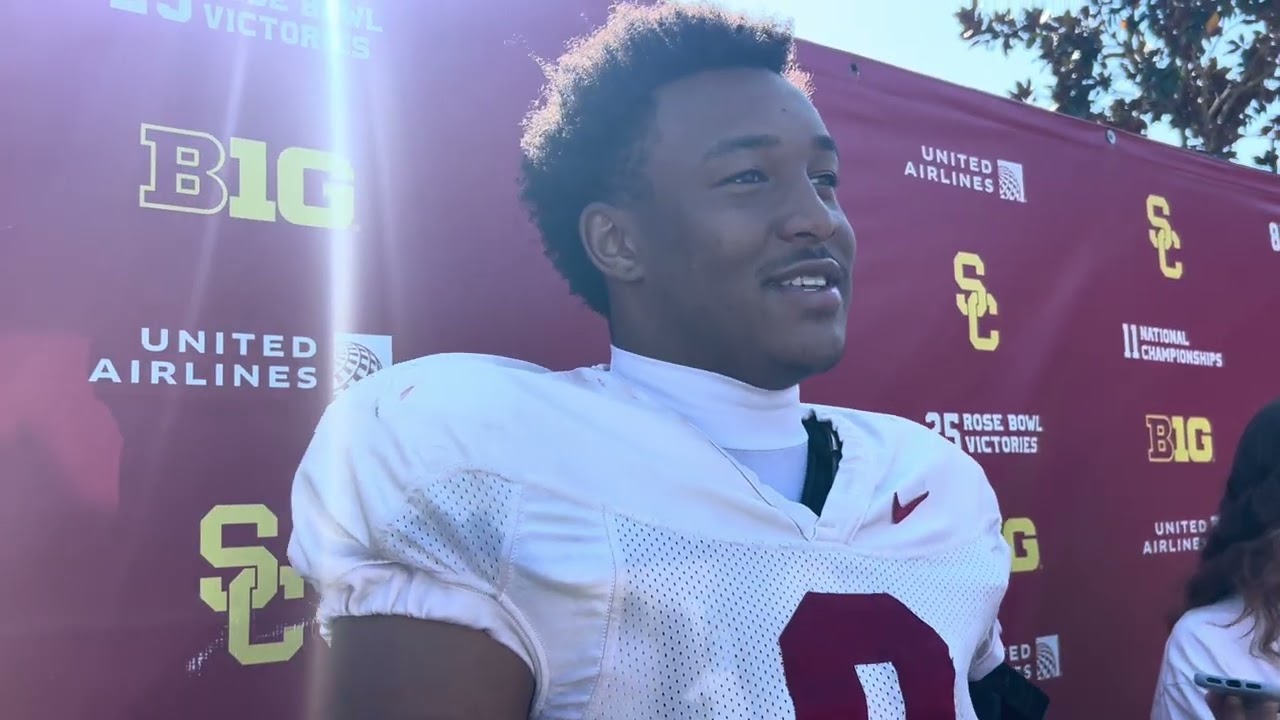 USC LB Desman Stephens on Gary Patterson, new scheme and run defense 