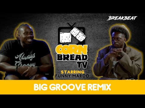 Funny Marco Remix - Big Groove Talks Being Raised By A Single Parent, Dancing, Fighting, Body Type