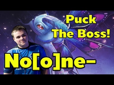 No[o]ne- Puck The Boss! 8000MMR++ AVERAGE GAME!