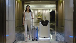 Intelligent Hotel Robot & Services Robotics Solutions