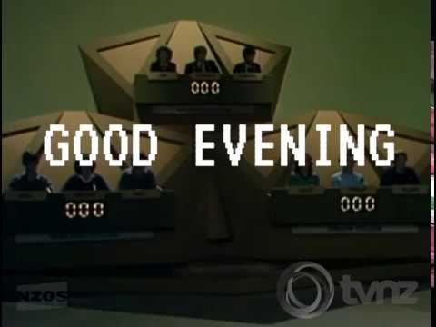 NZ On Screen: It's Academic - The Good Evening Challenge