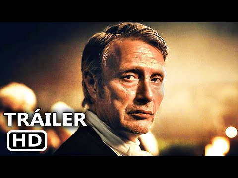 Thumbnail of the video: EL BASTARDO Tráiler Español Latino (2024) Mads Mikkelsen