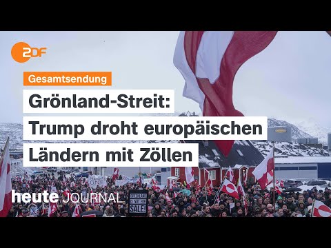 Video Thumbnail: heute journal vom 17.01.2026 Proteste gegen Trump, Mercosur-Vertrag unterzeichnet, Ukraine-Krieg