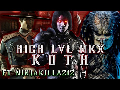 OVER 9000 KOTH - FT Ninjakilla_212, Unbearableskill, Destroyer - MKX