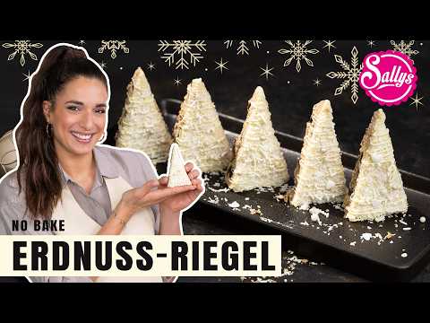 Knusprige Haferflocken Schnitten / NoBake Oat Bars White Chocolate 🍫