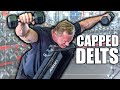 The Perfect 3 Exercise Shoulder Workout for Capped Delts
