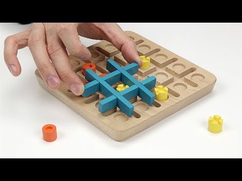 Tic-Tac Two by Marbles The Brain Store