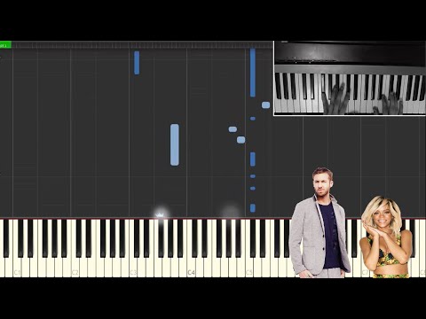 Calvin Harris ft. Rihanna - This Is What You Came For - * (How To Play Piano Online)* - Easy