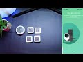 Jutiklis Xiaomi Mi Temperature and Humidity Monitor 2, baltas