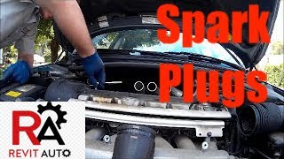 Volvo S80 Spark Coil and Spark Plug Change (T6 1998-2006)