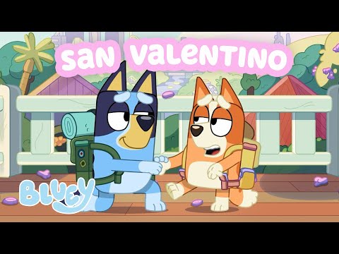 San Valentino con Bluey 🌹💙 | I momenti più dolci! 🥰 | Bluey Italiano Canale Ufficiale