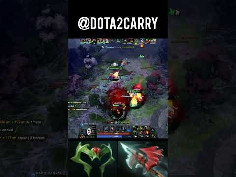 TIMADO Rampage Drow Ranger #shorts #dota #dota2