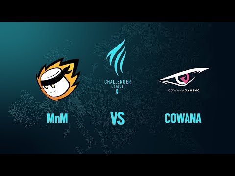 MnM vs Cowana // Rainbow Six European  Challenger League 2020 - Group phase - Playday #2