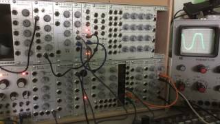 Video thumbnail for Doepfer A-148 Dual S&H Demo - Bitcrusher/Downsampling (Eurorack Modular) by pheelia