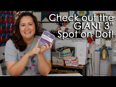 Check out the GIANT Spot on Dot - Magnifying lens for quilters