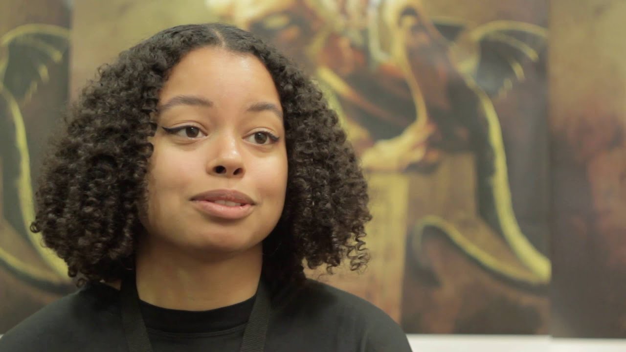 Animateka 2015: Interview Aisha Madu