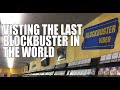 Visiting The Last Blockbuster In The World