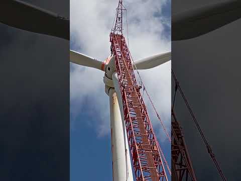 manutenção aerogerador buritir Itarema Ceará