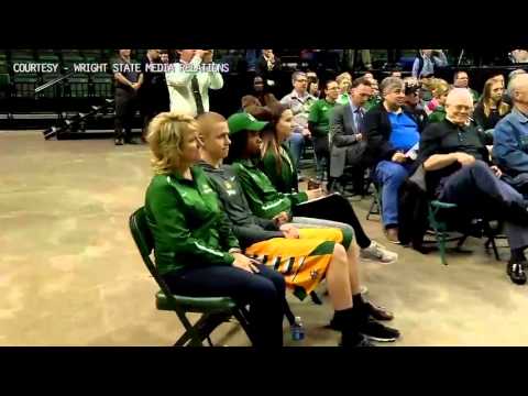 Nagy at Wright State