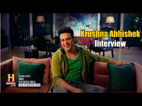 OMG! Yeh Mera India Season 8 With Krushna Abhishek | History TV18