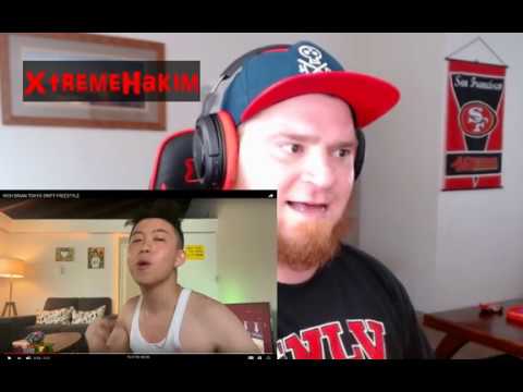 Rich Brian- Tokyo Drift Freestyle (REACTION) Awesome indonesian rapper in quarantine freestyles!