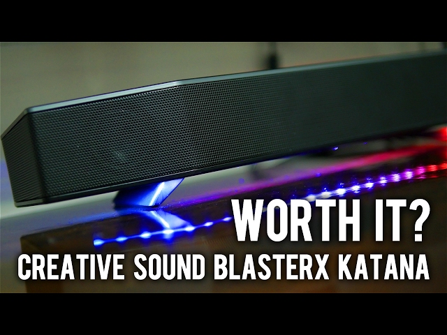 Video Teaser für Creative Sound BlasterX Katana - Worth it?