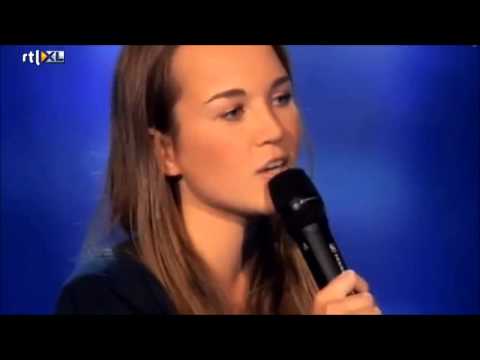 The Voice of Holland Audition Mariska Brink - I'm Not So Tough HD