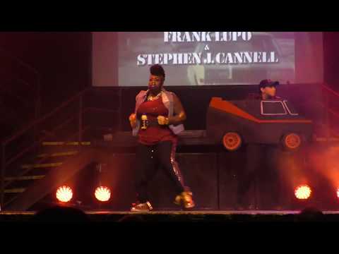 Mone't Ha-Sidi - B.A. Baracus - 8/11/2017