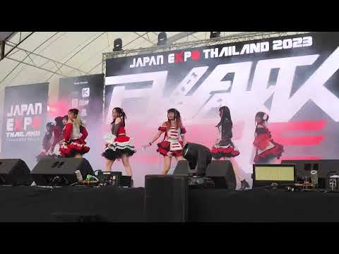 230203 Blackforce - เหนื่อยก็พัก @ Sora Stage - Japan Expo Thailand 2023