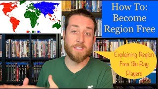 How To: Get Set Up for Playing All Regions / Region Free Blu Ray & DVD Players Part 1