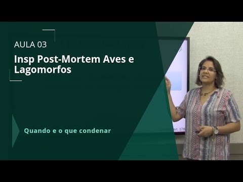, title : 'Inspeção Post-Mortem Aves e Lagomorfos - Concurso Veterinário - Aula 03/07'