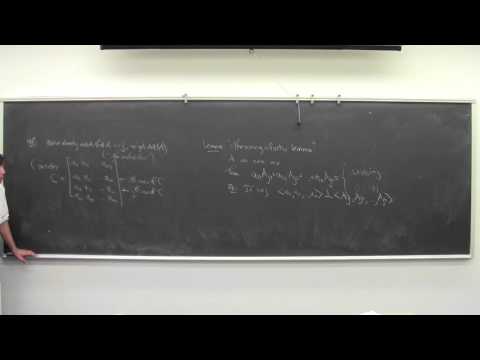Math 060 Linear Algebra 05 091714: Properties of Determinants