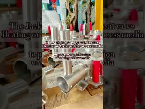 Doctrine Engineering (M) Sdn. Bhd. - Jacketing Ball Valve with extended handle