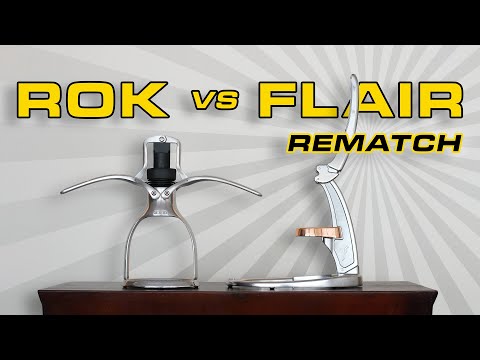 Rok vs Flair REMATCH - Manual Espresso Maker