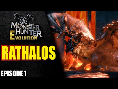 The Evolution of Rathalos in Monster Hunter - Heavy Wings