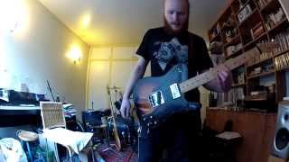 The Dillinger Escape Plan - We Are The Storm (Guitar Cover)