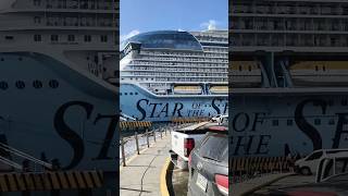 👆🤯 LARGEST CRUISE SHIP #viewersloverviews #shorts #travel #minivlog #2026